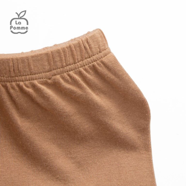 Bộ cộc tay La Pomme Teddy Bear - Vàng