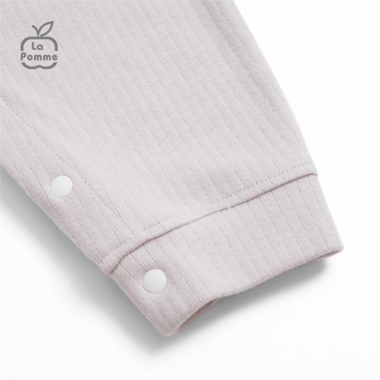 Bộ Dài Tay La Pomme Cúc lệch Fun Galaxy - Hồng