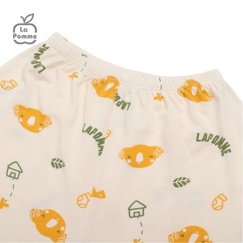 Bộ dài tay La Pomme cúc lệch Koala tinh nghịch - Ghi