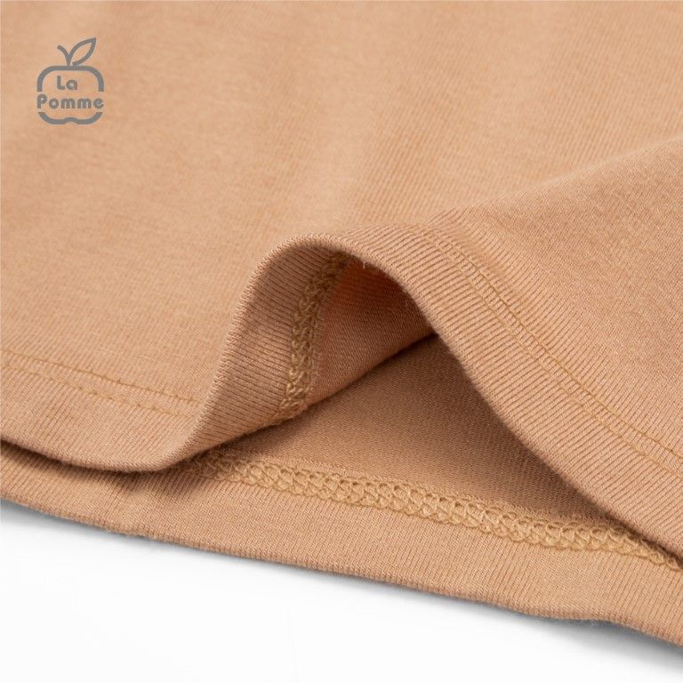 Bộ cộc tay La Pomme Teddy Bear - Vàng