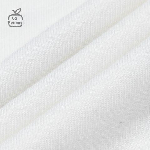 Bộ sát nách La Pomme gấu mầm nhỏ - Hồng