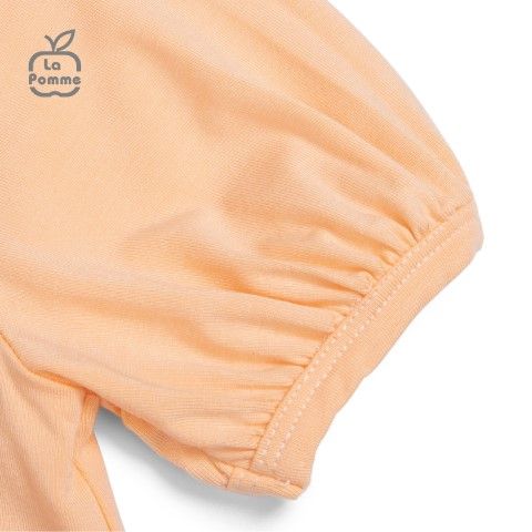 Bộ cộc tay La Pomme gieo mầm yêu thương - Cam
