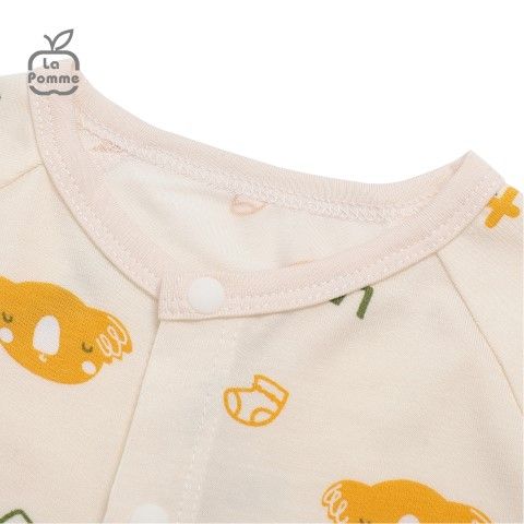 Bộ dài tay La Pomme cúc giữa Koala tinh nghịch - Be