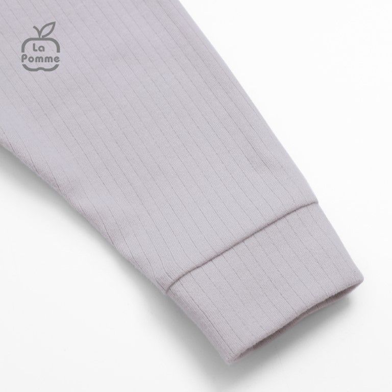 Bộ Dài Tay La Pomme Cúc Giữa Fun Galaxy - Hồng