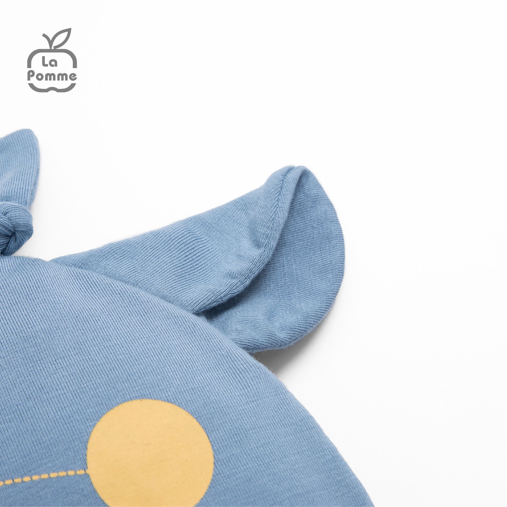 Gối sơ sinh nhân đôi vỏ gối La Pomme Dreamy - Hồng