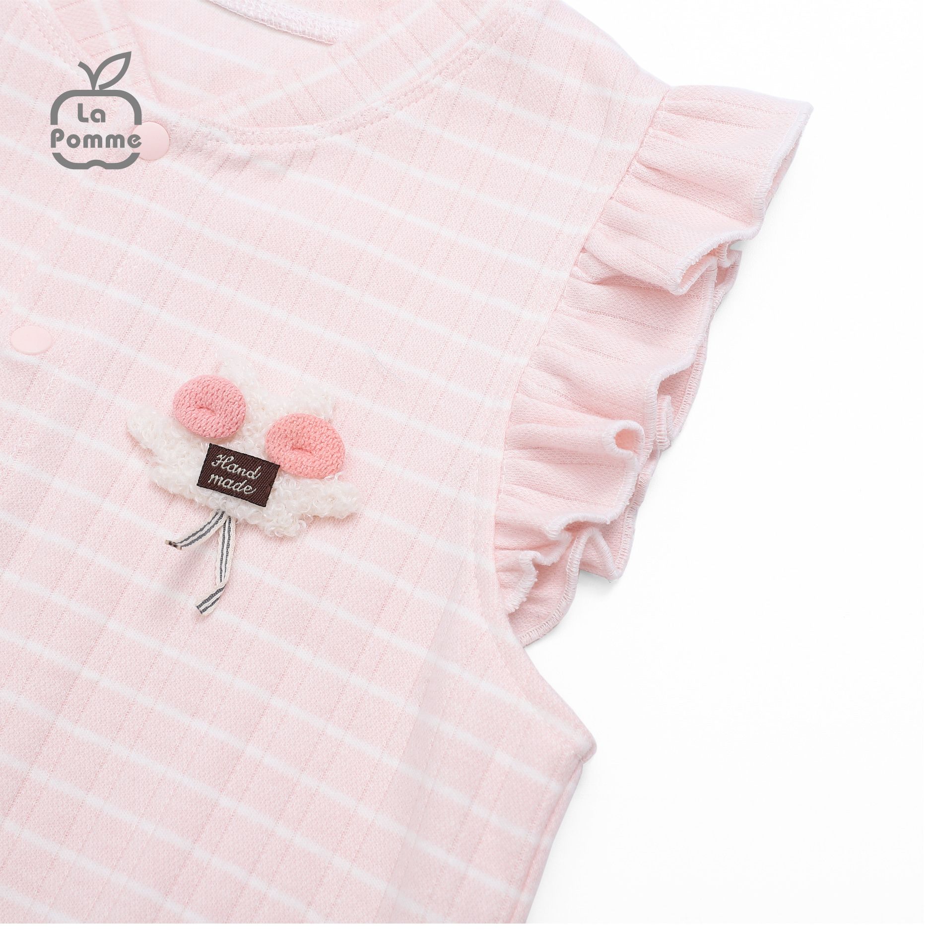 Áo Gile La Pomme Girly bèo - Vàng