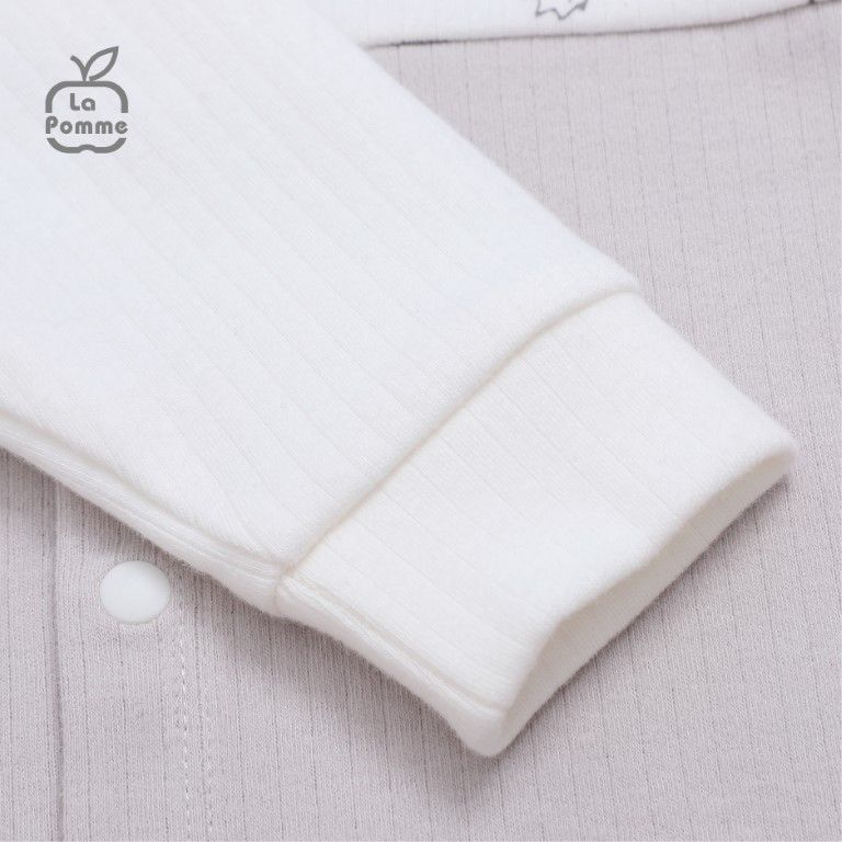 Bộ Dài Tay La Pomme Cúc lệch Fun Galaxy - Hồng
