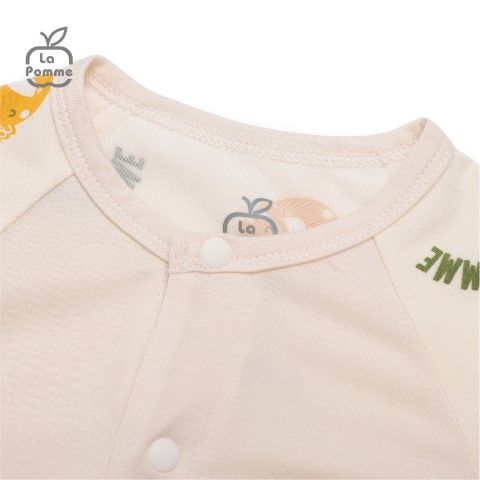 Bộ dài tay La Pomme cúc giữa Koala tinh nghịch - Ghi