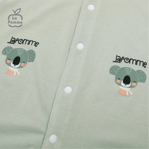 Body dài tay La Pomme Koala tinh nghịch - Be