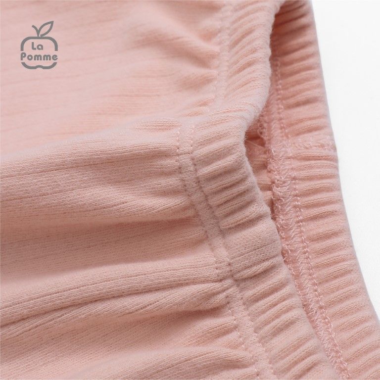 Bộ Dài Tay La Pomme Cúc lệch Fun Galaxy - Hồng
