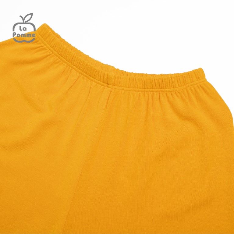 Bộ cộc tay La Pomme Teddy Bear - Vàng