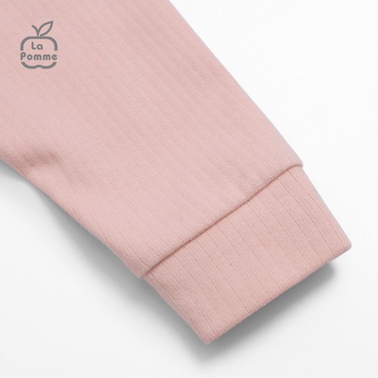 Bộ Dài Tay La Pomme Cúc Giữa Fun Galaxy - Ghi