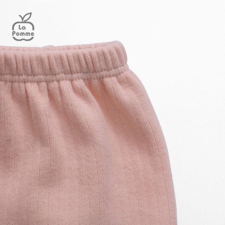 Bộ Dài Tay La Pomme Cúc Giữa Fun Galaxy - Hồng