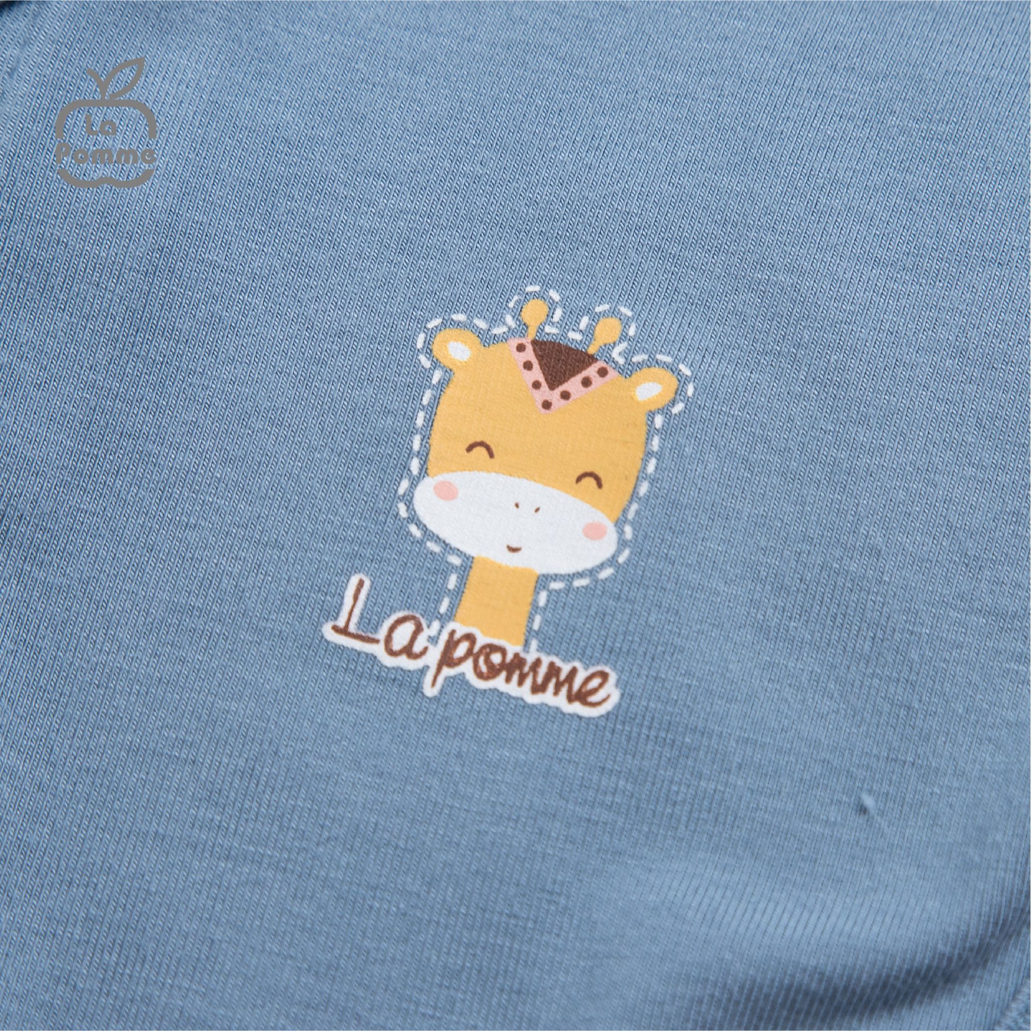 Nhộng chũn ngủ sơ sinh La Pomme Dreamy - Xanh lá