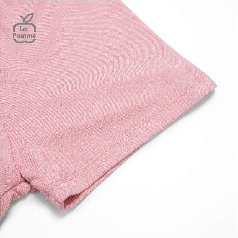 Bộ cộc tay La Pomme Teddy Bear - Vàng