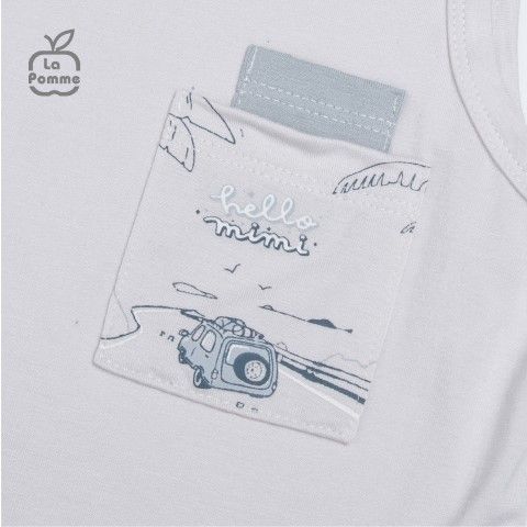 Bộ sát nách La Pomme dã ngoại - Be