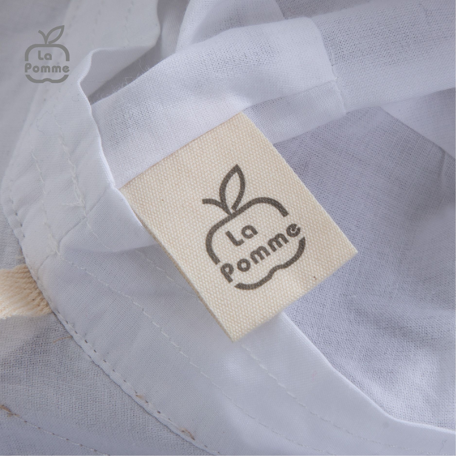 Mũ vành La Pomme Cute Animals - Hồng