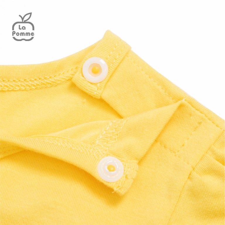 Bộ cộc tay La Pomme Baby Ice cream - Hồng