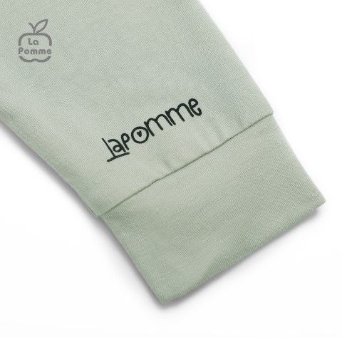 Bộ dài tay La Pomme cúc giữa Koala tinh nghịch - Ghi