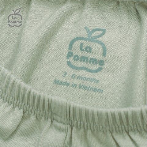 Bộ dài tay La Pomme cúc giữa Koala tinh nghịch - Ghi