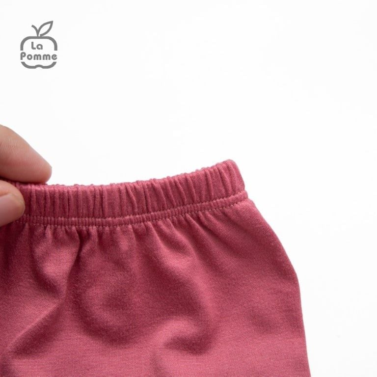 Bộ cộc tay La Pomme Teddy Bear - Vàng