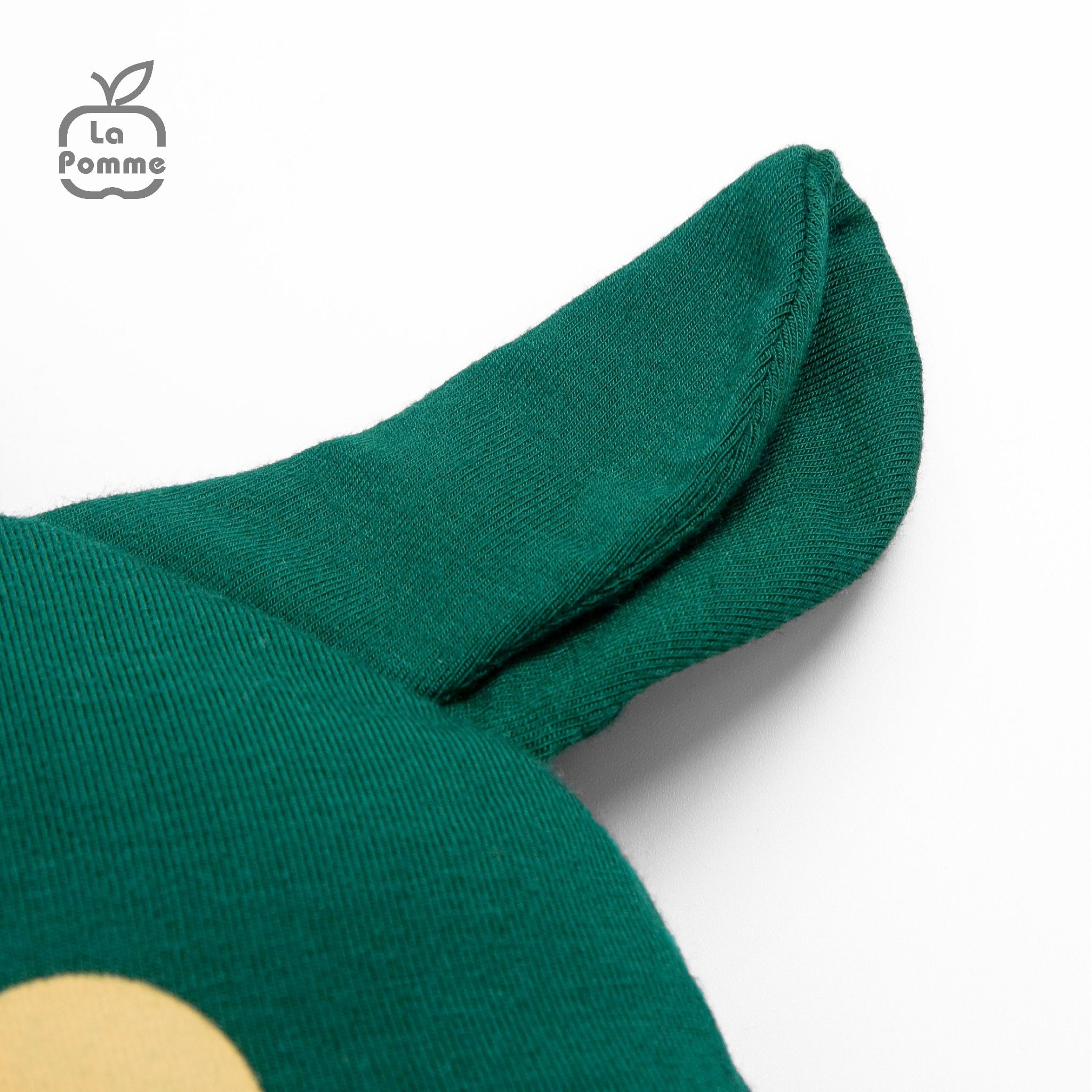 Gối sơ sinh nhân đôi vỏ gối La Pomme Dreamy - Hồng
