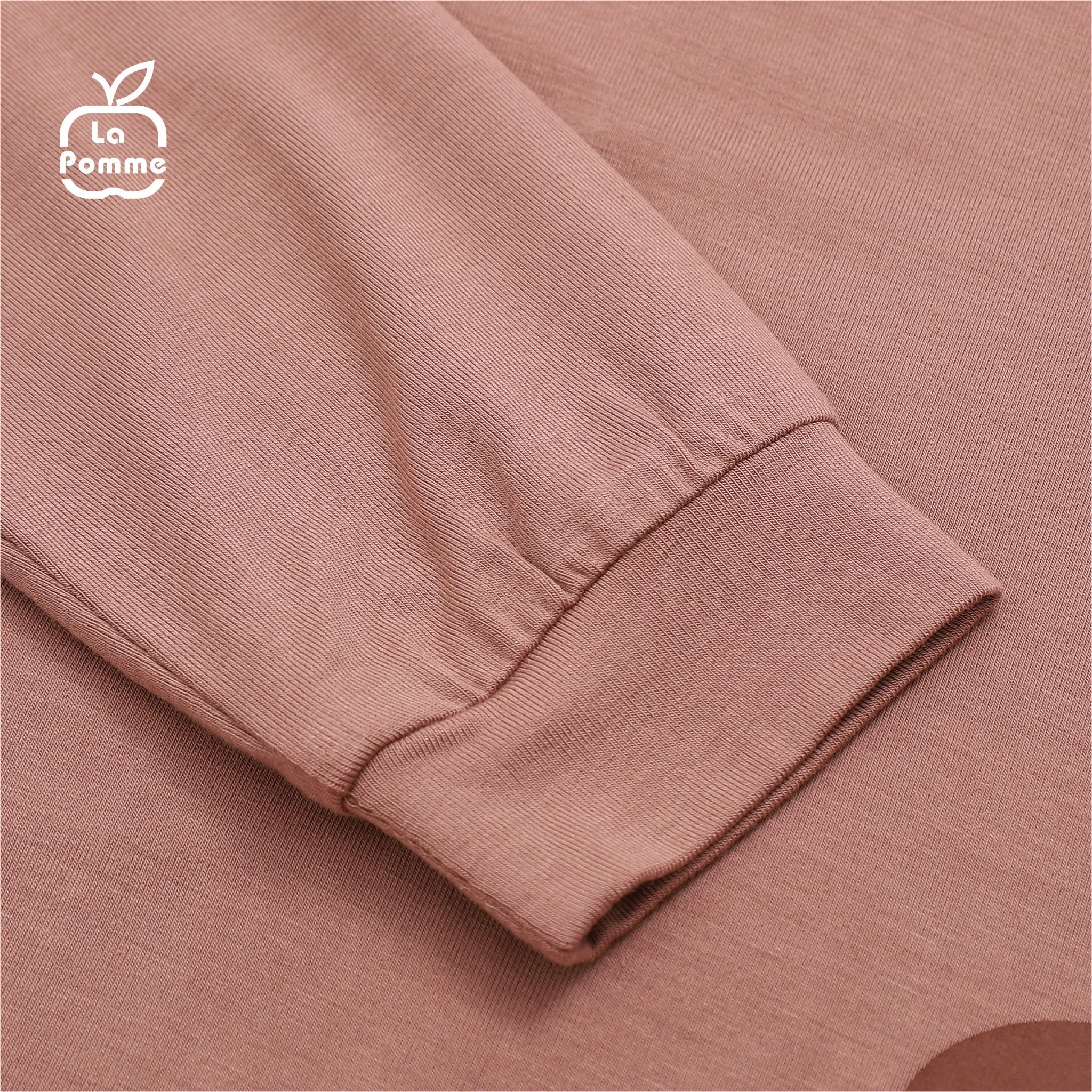 Bộ dài tay La Pomme Gia đình Sồi - Xanh
