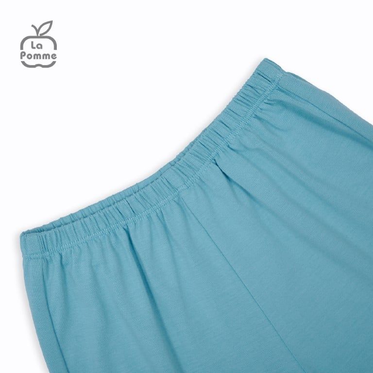 Bộ cộc tay La Pomme Hello Little Bear - Nâu