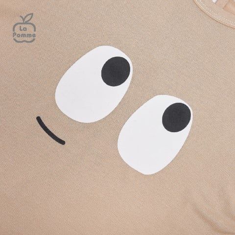 Bộ cộc tay La Pomme giả váy Sparkling Eyes - Tím