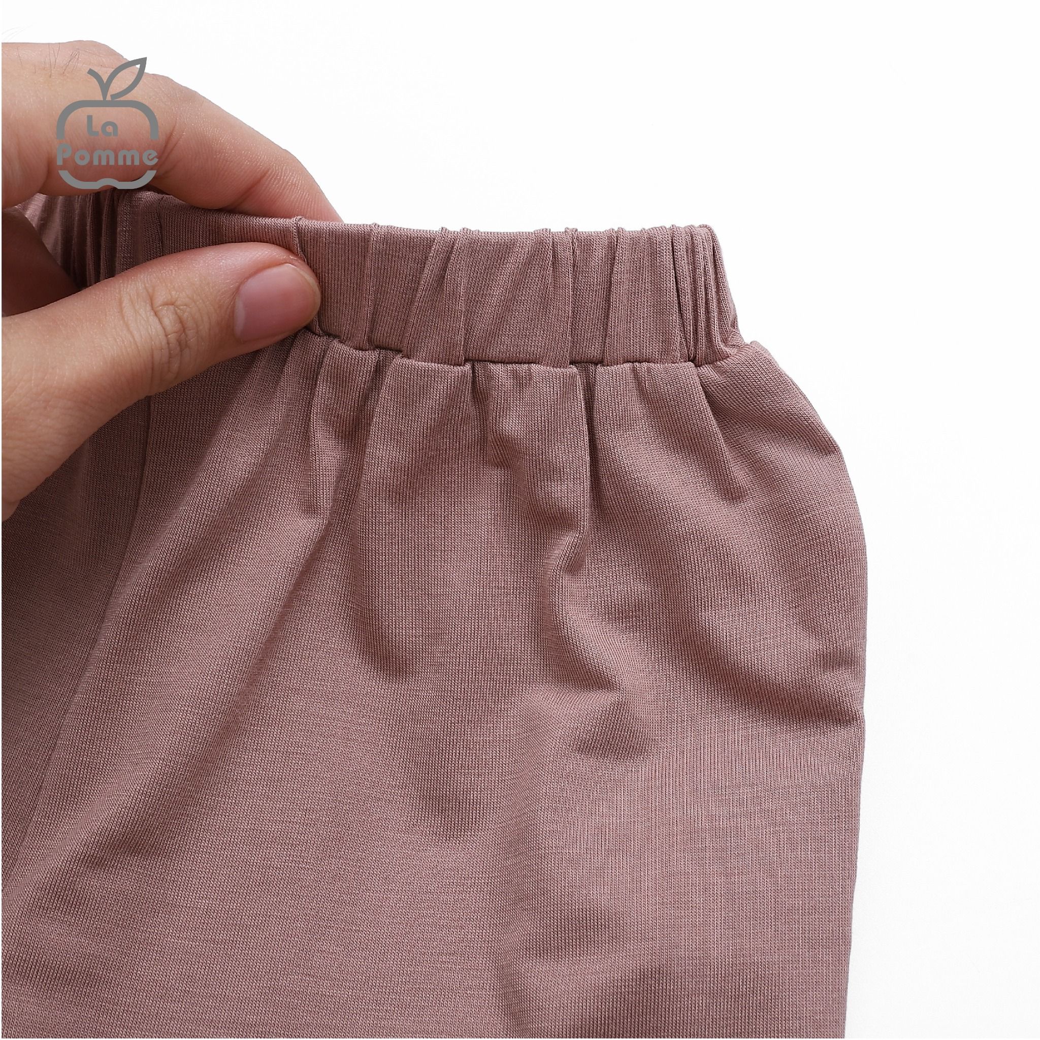 Bộ dài tay La Pomme Gia đình Sồi - Xanh
