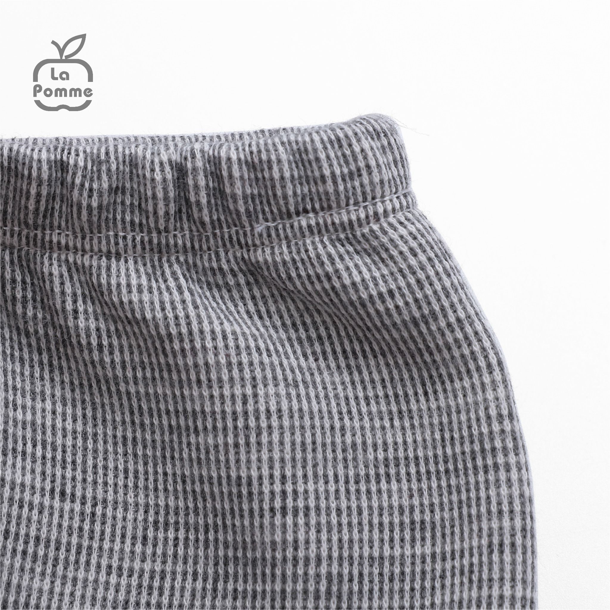Bộ dài tay La Pomme Sóc nâu đuôi dài - Đỏ