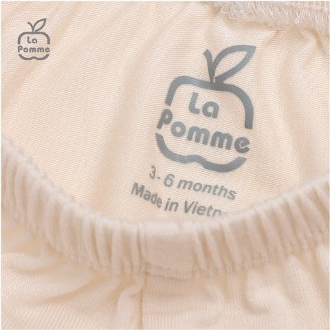 Bộ dài tay La Pomme cúc giữa Koala tinh nghịch - Ghi