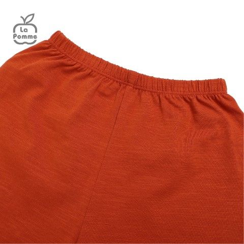 Bộ cộc tay La Pomme Summer Fruits - Cam
