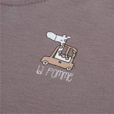 Áo chống nắng La Pomme cổ tích - Be sáng