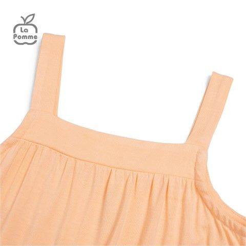 Bộ hai dây La Pomme giỏ mây mùa hè - Vàng