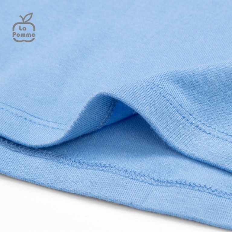 Bộ cộc tay La Pomme Teddy Bear - Vàng