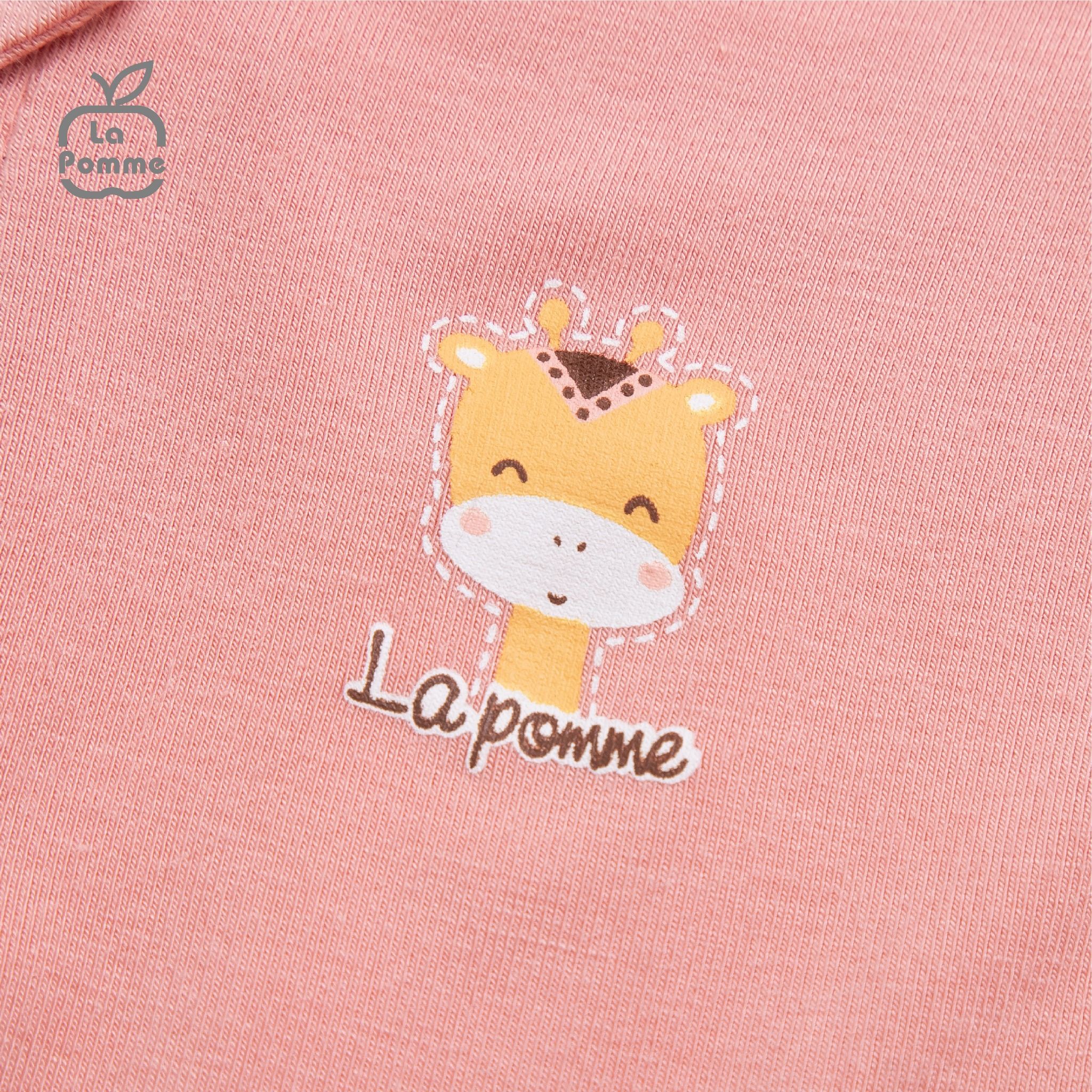 Nhộng chũn ngủ sơ sinh La Pomme Dreamy - Xanh lá