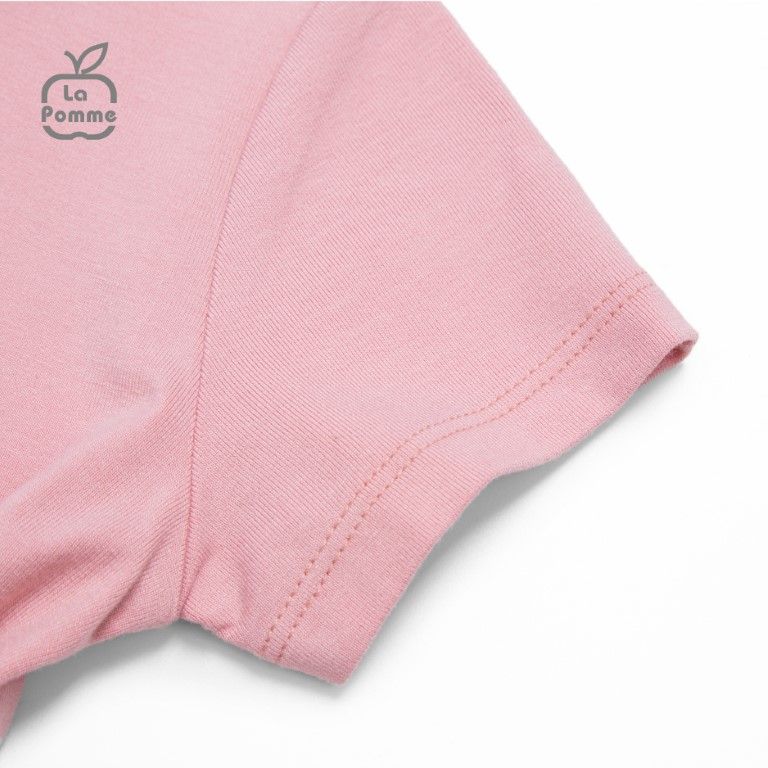 Bộ cộc tay La Pomme Teddy Bear - Vàng