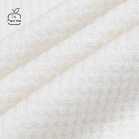 Bộ Cộc Tay La Pomme Thợ làm vườn gấu nâu - Xanh