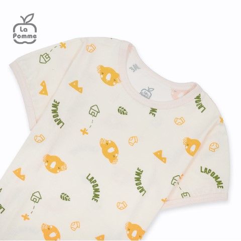 Bộ cộc tay La Pomme Sweet Pattern - Dưa hấu