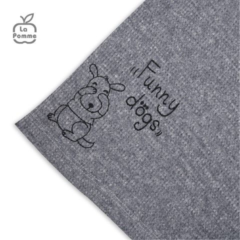 Bộ cộc tay La Pomme truy tìm cún con - Ghi