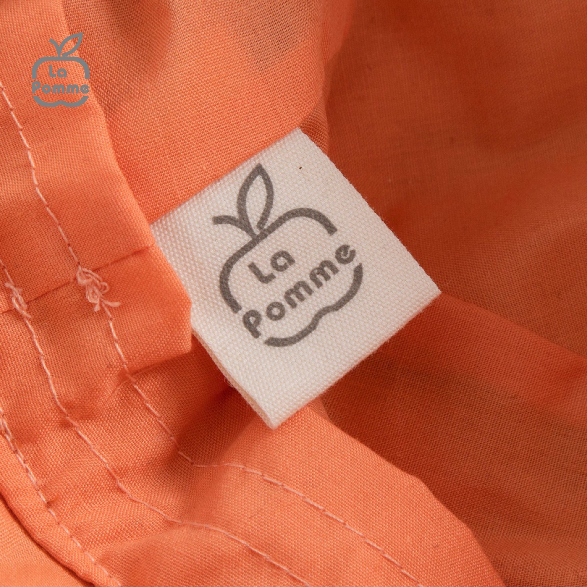 Mũ vành La Pomme Cute Animals - Hồng