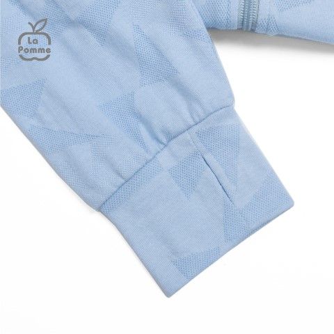 Áo chống nắng La Pomme gấu con đáng yêu - Cam