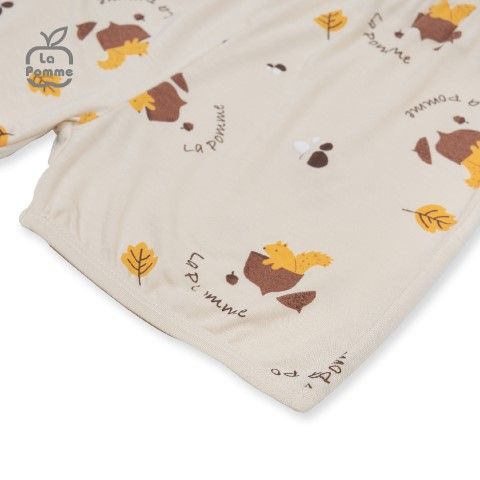 Bộ cộc tay La Pomme Sweet Pattern - Koala