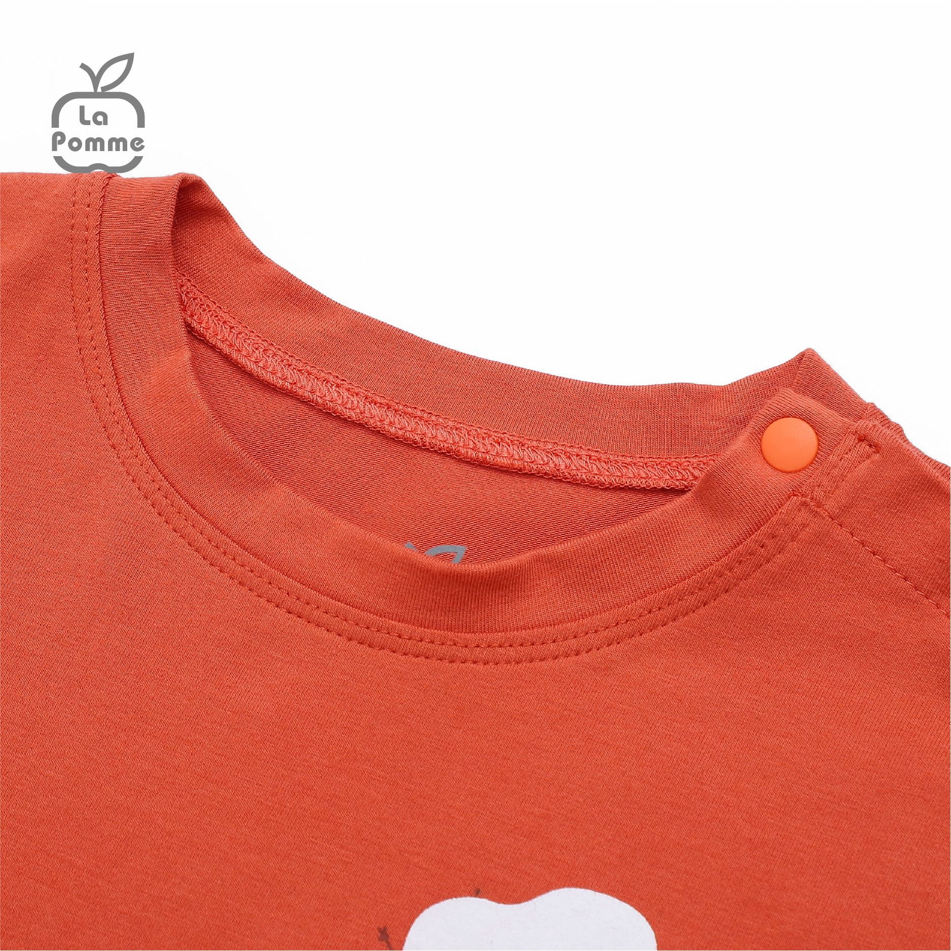 Bộ dài tay La Pomme Smiling Egg - Xanh