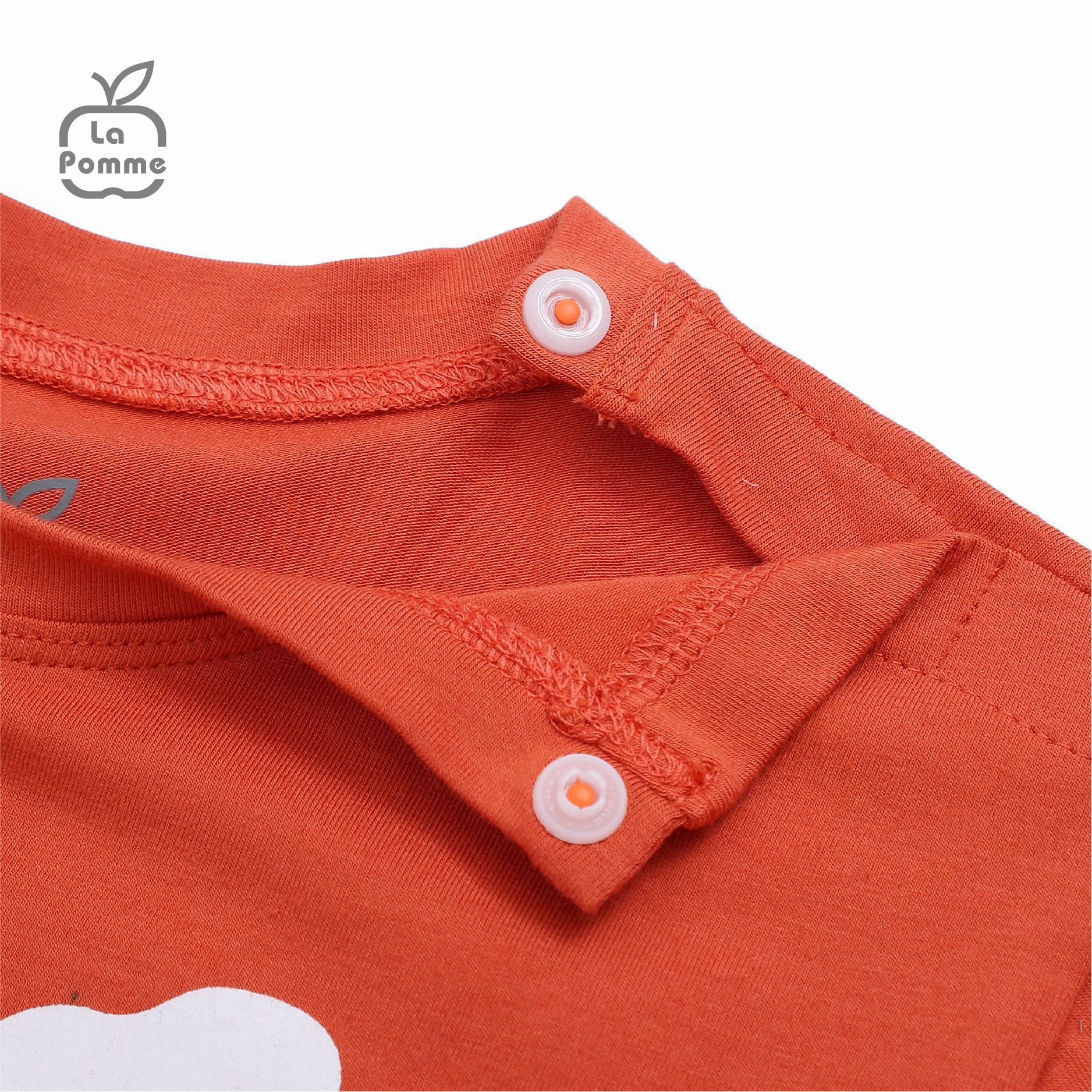 Bộ dài tay La Pomme Smiling Egg - Xanh