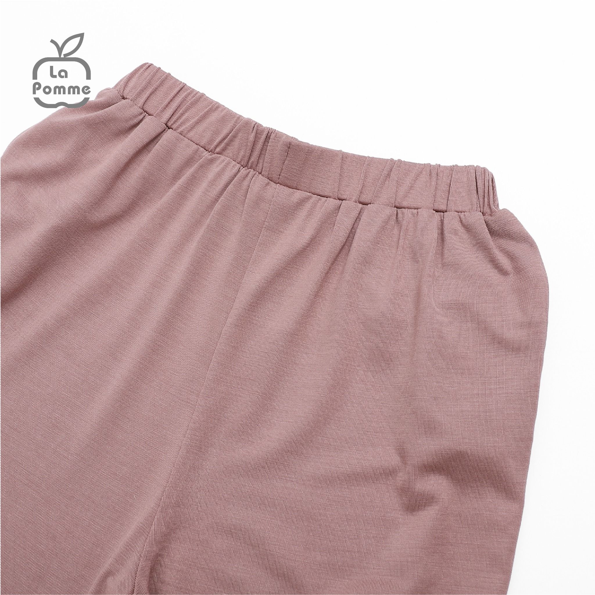 Bộ dài tay La Pomme Gia đình Sồi - Nâu be