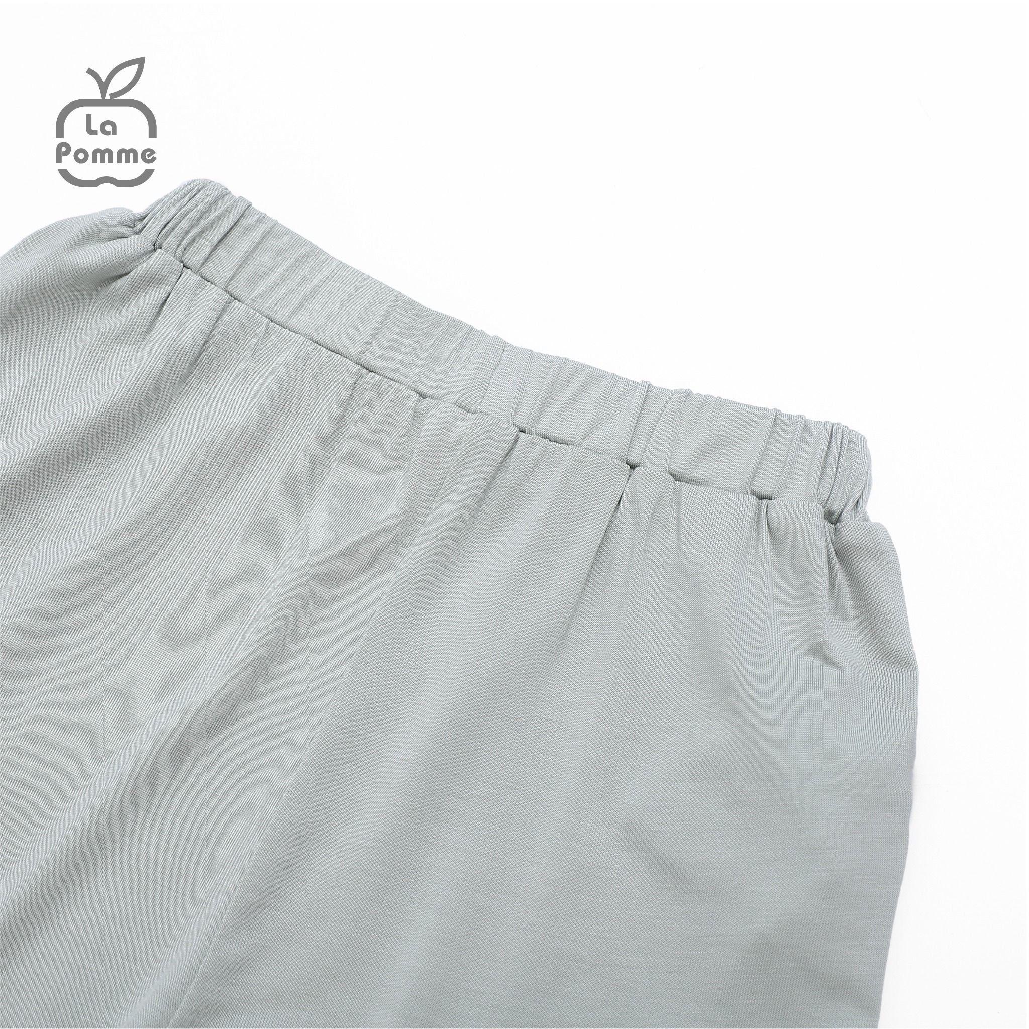 Bộ dài tay La Pomme Gia đình Sồi - Xanh