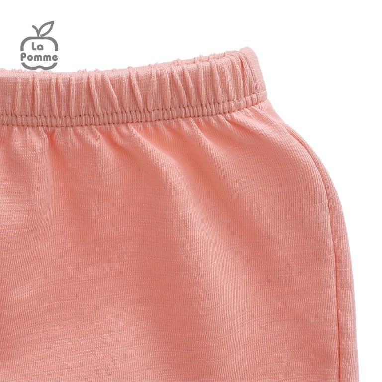 Bộ cộc tay La Pomme Baby Girl - Trắng