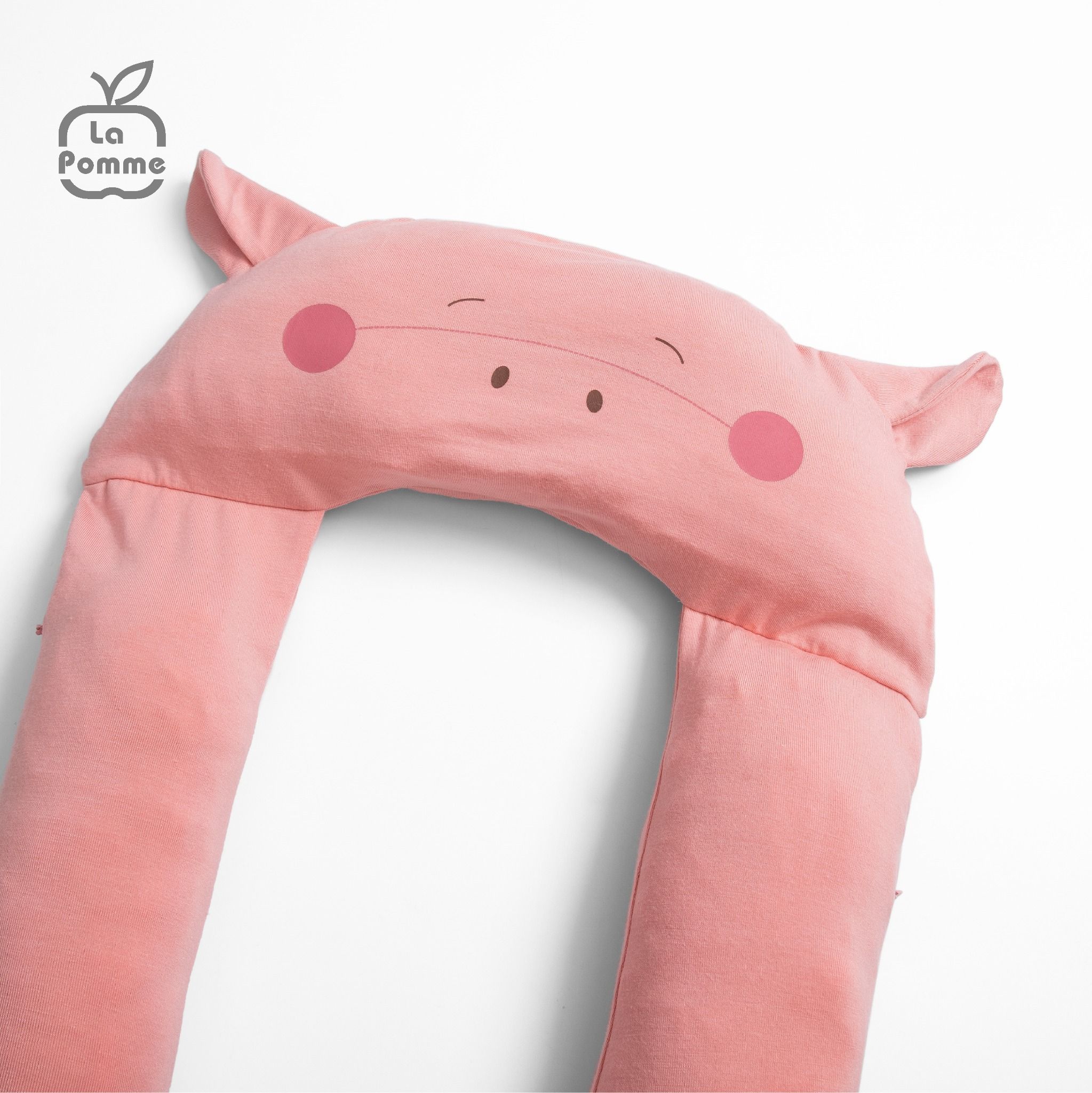 Gối chữ U đa năng La Pomme Dreamy - Hồng